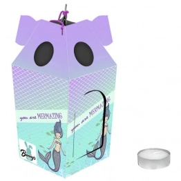 Φαναράκι Με Ρεσώ Χάρτινο 9,5x21εκ. Bunny's 73-1351