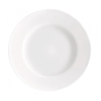 Πιάτο Βαθύ Φαγητού Γυάλινο Λευκό Φ24εκ.Toledo Bormioli Rocco BR01400811
