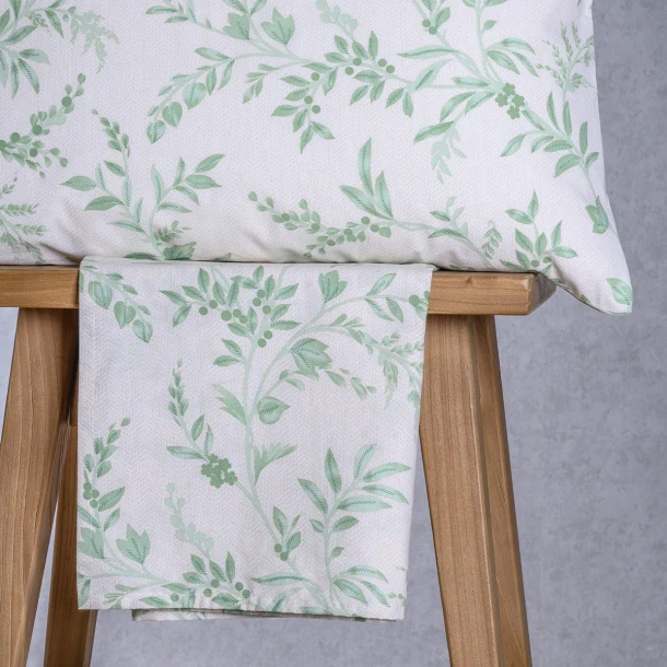 Σετ Σεντόνι Με 2 Μαξιλαροθήκες Polycotton Υπέρδιπλο Με Λάστιχο 160x200+32εκ. Sienna Forest Casual Line Mini Melinen 20006047