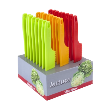 Μαχαίρι Λαχανικών Πλαστικό Metaltex 30εκ. 262502