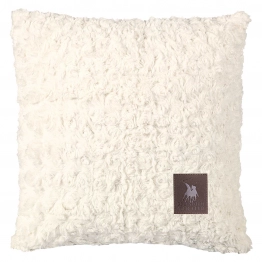 Διακοσμητικό Μαξιλάρι Faux Fur 40x40εκ. Essential 3959 White Greenwich Polo Club