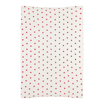 Κάλυμμα Αλλαξιέρας Βαμβακερό Sweet Hearts Meyco MEY-106.225.69.01A