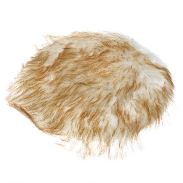 Σουπλά Συνθετική Γούνα Καφέ 35εκ. iliadis 76072