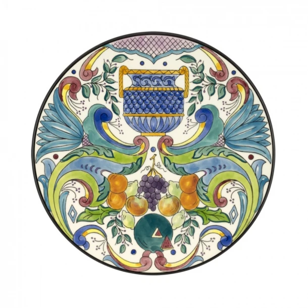 Διακοσμητικό Πιάτο Κεραμικό WM Collection Δ32εκ. NVenecia/C