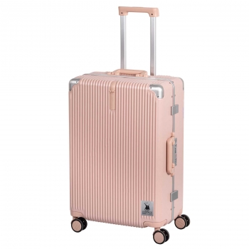 Βαλίτσα Extra Large 76x52x28εκ. Premium 7506 Nude Greenwich Polo Club