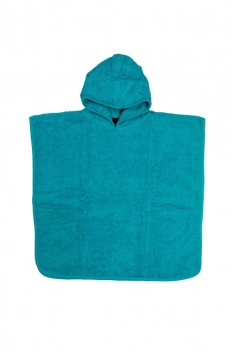 Πόντσο Παιδικό Βαμβακερό Τυρκουάζ 60x120εκ. Kids DimCol