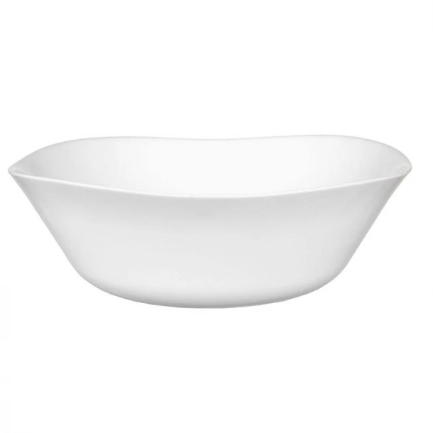 Σαλατιέρα Γυάλινη Λευκή 24x8,2εκ. Parma Bormioli Rocco BR00498910