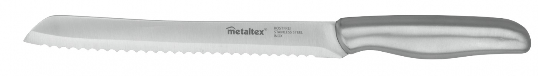 Μαχαίρι Ψωμιού Inox Gourmet METALTEX 31εκ. 16-255854