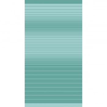 Πετσέτα Θαλάσσης Βαμβακερή Velour Aqua 86x160εκ. Stripes Melinen 20004870