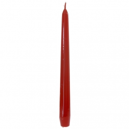 Κερί Βενετσιάνικο Σετ 12τμχ Κόκκινο 25εκ. iliadis 73638