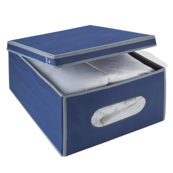 Κουτί Φύλαξης Ρούχων Airy 50x40x25εκ. Metaltex 750464