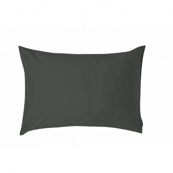 Ζεύγος Μαξιλαροθήκες Βαμβακερές 50x70εκ. Note 5 Dark Grey  Makis Tselios