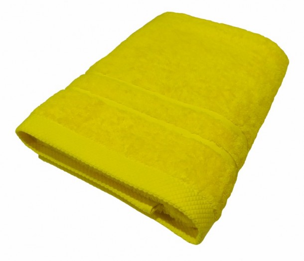 Πετσέτα Πισίνας 80x145εκ. 600gr/m2 Pool Luxury Line Yellow
