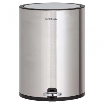 Καλάθι Απορριμάτων Ανοξείδωτο 3lt Industrial Inox Sealskin 362412404
