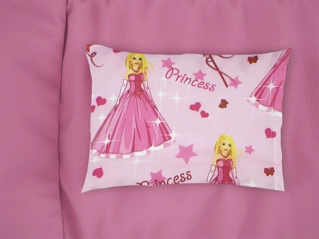 Μαξιλαροθήκη Μπεμπέ Φάκελος Polycotton 35x45εκ. Princess 392 Pink DimCol
