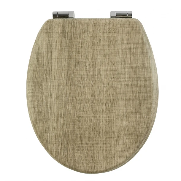 Καπάκι Λεκάνης MDF 37x45,7x5,8εκ. Natural MRShome AWD02181702