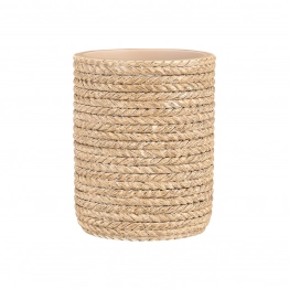 Ποτηροθήκη Ρητίνης Μπεζ Nautica 7,5x9,2εκ. Estia 02-34665