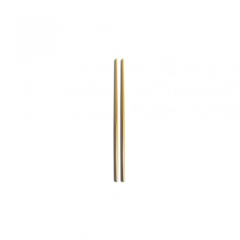 Σετ 2τμχ Chopsticks Ανωξείδωτα 23εκ. Gold Kyoto Comas CO07424002