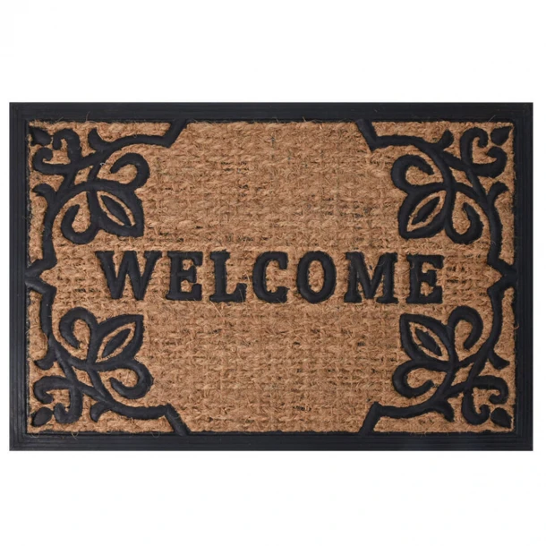 Πατάκι Εισόδου Rubber 40x60εκ. WELCOME MRShome 0002003