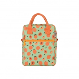 Τσάντα Φαγητού Ισοθερμική PVC Leather Peach Garden 7lt-20x14x27εκ. Save The Aegean Estia 01-41892