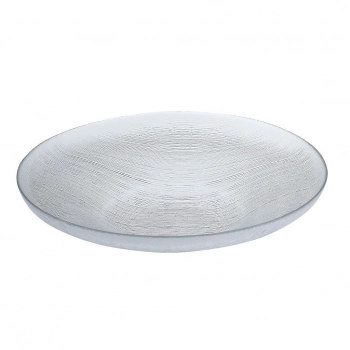 Μπωλ Σερβιρίσματος Γυάλινο Διάφανο Lutra ESPIEL 30x7εκ. AD420K4