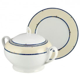 Σερβίτσιο Φαγητού Σετ 72τμχ Πορσελάνης 2172 WM Collection N1660/1936