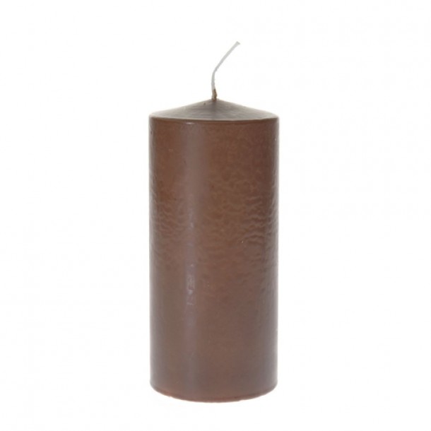 Κερί Καφέ 7x16εκ. iliadis 33447
