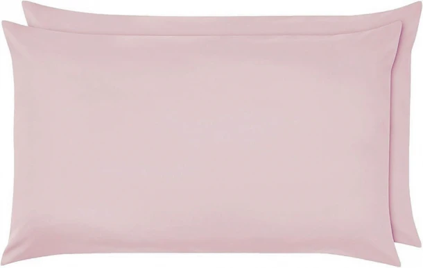 Ζεύγος Μαξιλαροθήκες Βαμβακερές 50x70εκ. Lilac Le Blanc 7000276-35