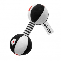 Κουδουνίστρα Βελούδινη Βαράκι Γυμναστικής 16x7εκ. akuku A0482