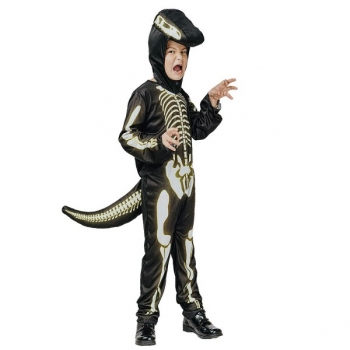 Στολή Παιδική Skeleton Dinosaur (4-6 ετών / 7-10 ετών) Carnavalista 3-2371