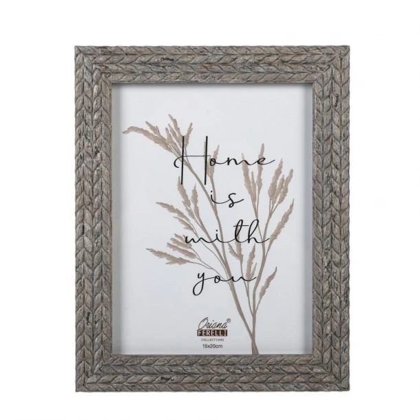 Κορνίζα Πλαστική Γκρι 13x18εκ. Oriana Ferelli SU789590R57