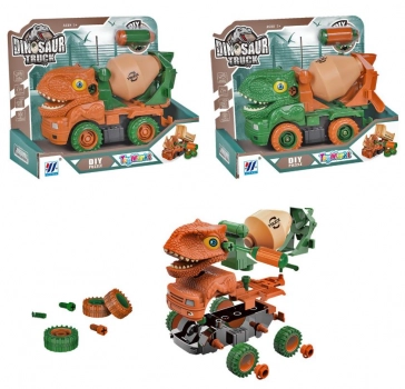 Δεινοσαυράκι Μπετονιέρα Συναρμολογούμενο 20x10x16εκ. Toy Markt 71-3288