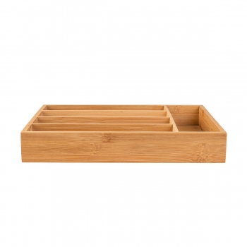 Κουταλοθήκη 5 Θέσεων Bamboo Essentials Estia 33x23x4,5εκ. 01-13028