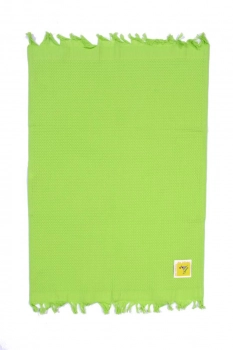 Ποτηρόπανο Πικέ Βαμβακερό 45x65εκ. Λαχανί Cocktail DimCol