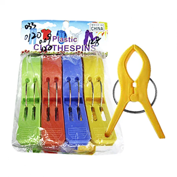 Μανταλάκια Μεγάλα Σετ 4τμχ 12εκ. 81.444