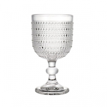 Σετ Ποτήρια Νερού 6τμχ Γυάλινα Rando Clear 350ml CRYSPO TRIO 52.405.53