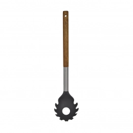 Κουτάλα Ζυμαρικών Nylon-Ξύλινη Stone Estia 32εκ. 01-2664