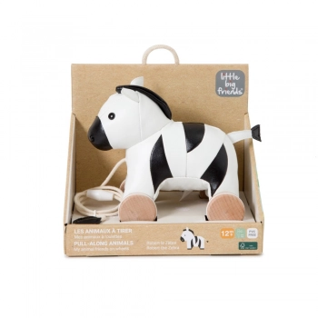Ρόμπερτ Η Ζέβρα Με Κορδόνι Που Σέρνεται Baby To Love Little Big Friends BTL303532
