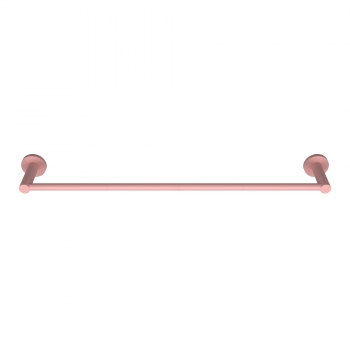 Κρεμάστρα Πετσέτας Ανοξείδωτη Matt Pink Pam & Co 60x5x5εκ. 113-303