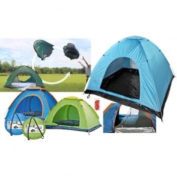 Σκηνή Pop Up 4 Ατόμων 200x200x130εκ. Summer Tiempo 42-680