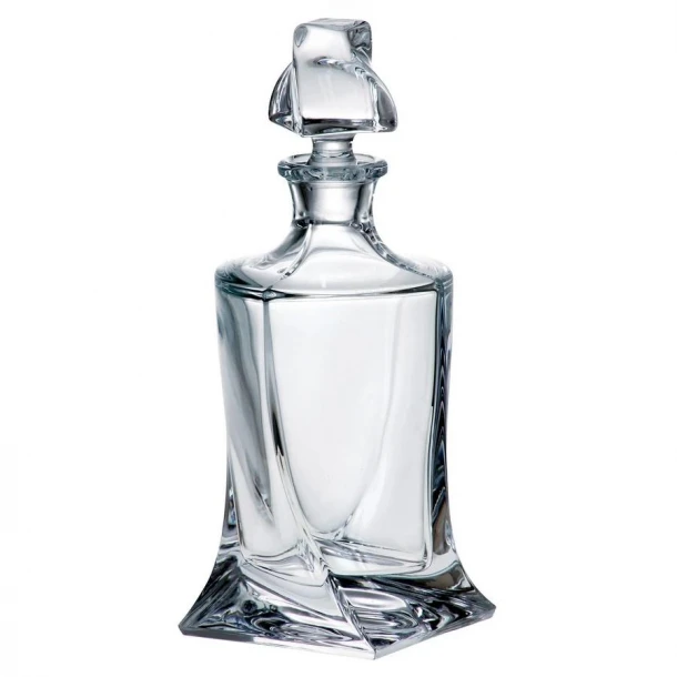 Καράφα Κρυστάλλινη Quadro 850ml Crystal Bohemia CTB00302300