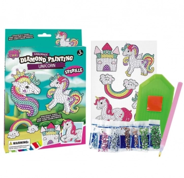 Diamond Sticker Μονόκερoς 15x2x22εκ. Toy Markt 77-1309