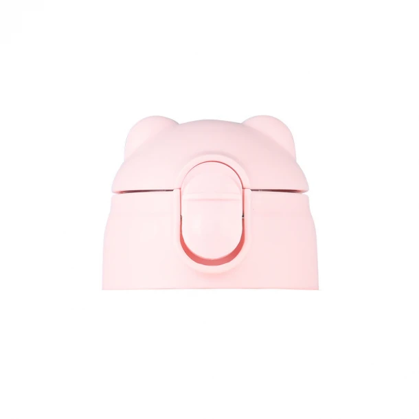 Ανταλλακτικό Καπάκι Με Καλαμάκι Για Παιδικό Θερμός Wild Stunts 300ml-6,3x6,3x5,2εκ. Bubble Bottle Estia 01-33767