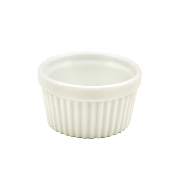 Πυρίμαχο Μικρό Πορσελάνης Λευκό Oriana Ferelli Φ8x4,5εκ. PR00PH1008