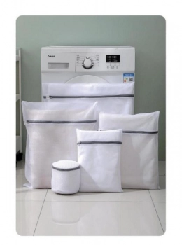 Δίχτυ Πλυντηρίου Για Εσώρουχα Polyester 16x18εκ. Κυλινδρικό 2431046