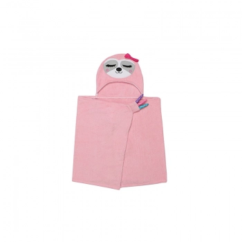 Κάπα Βαμβακερή 127x55εκ. Sadie The Sloth Zoocchini ZOO11120