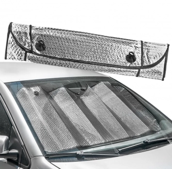 Ηλιοπροστασία Αυτοκινήτου Aluminium 130x60εκ. Summer Tiempo 42-1503