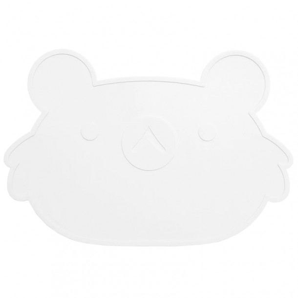 Σουπλά Σιλικόνης Koala Placemat 46,5x32 εκ. White Petit Monkey PTM-PLK1