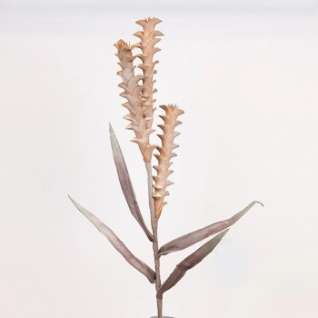 Κλαδί Με Αλοΐδες Foam 30x105εκ. Καφέ ESTHETI 816-20047