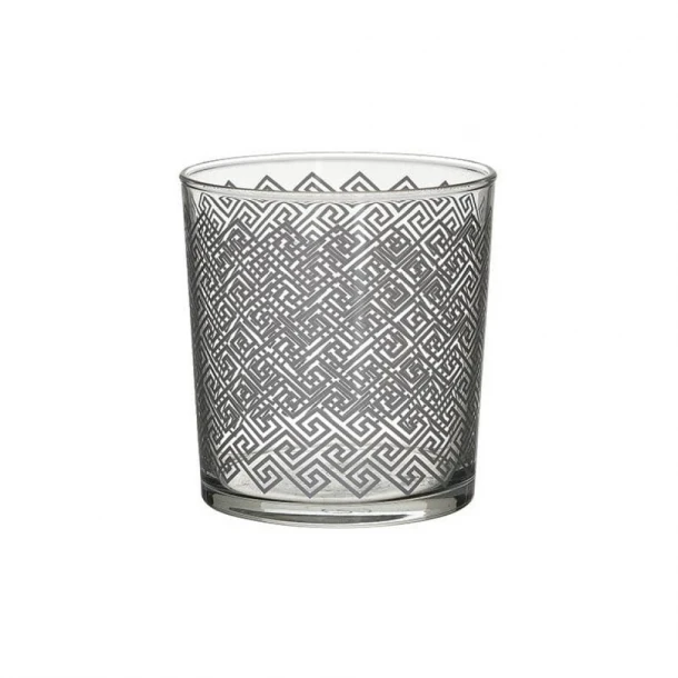 Σετ Ποτήρι Ουίσκυ 6τμχ Γυάλινο CLICK 380ml 6-60-961-0032